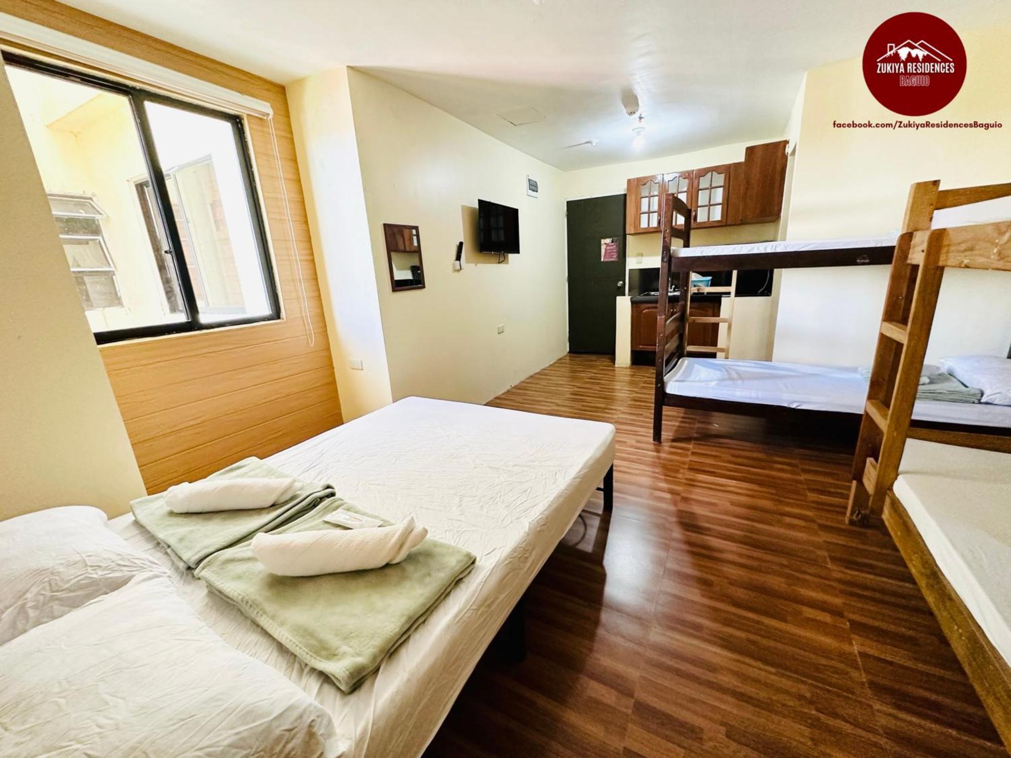 Zukiya Residences Baguio Baguio City Værelse billede