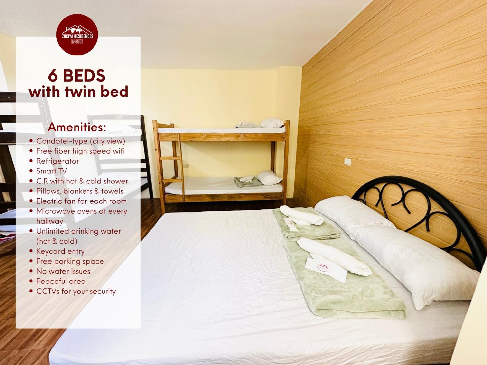 Zukiya Residences Baguio Baguio City Eksteriør billede