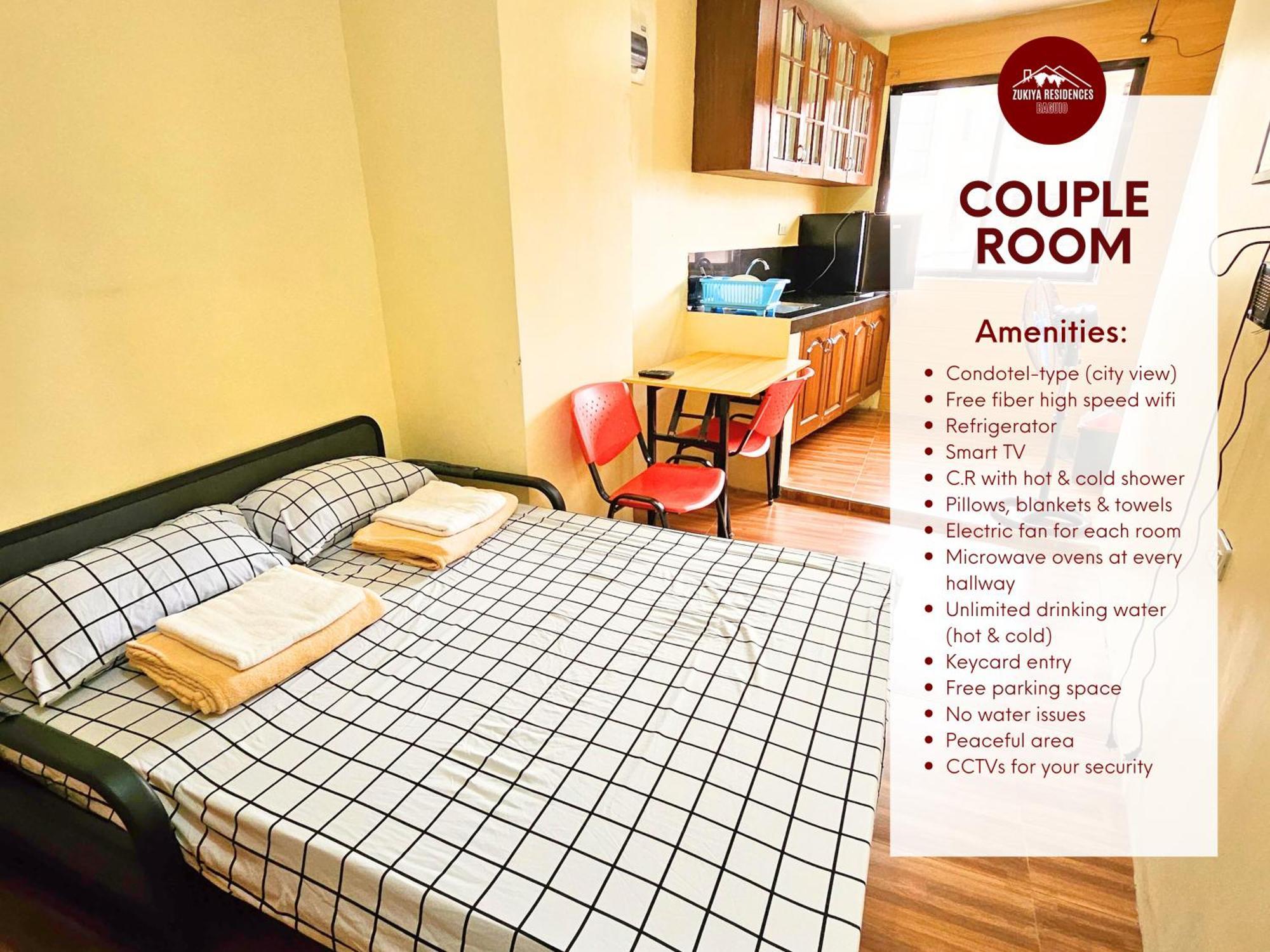 Zukiya Residences Baguio Baguio City Eksteriør billede